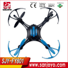 Neue FY801 RC drone Upside Down Flug Universal Fernbedienung 2,4 GHz 4ch 6Axis RC Flugzeug RC Drone Made in china